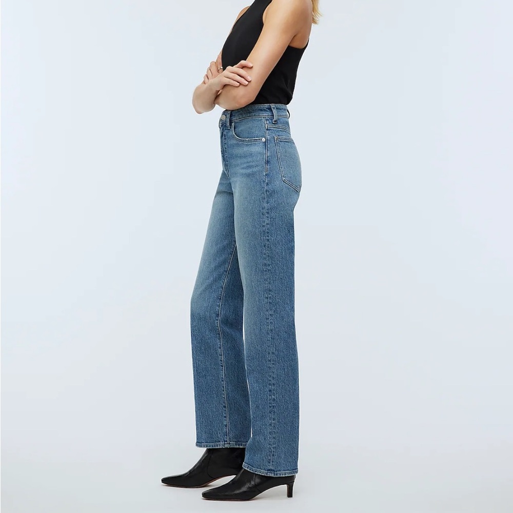 Madewell 90s straight Jean. Sz 31